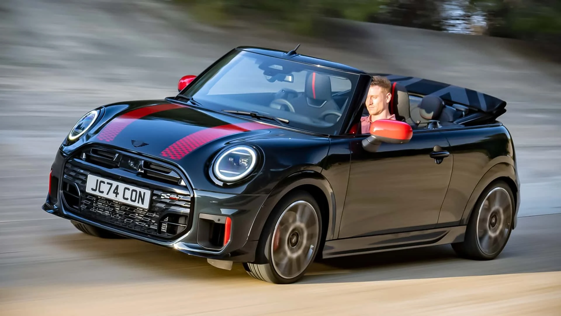 Mini Cooper Cabrio JCW